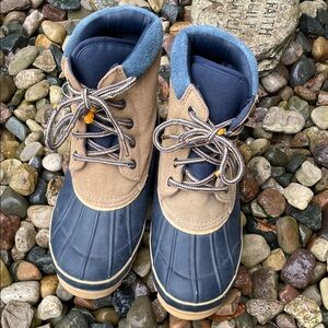 Kiks Leather Trista Duck Boots‎